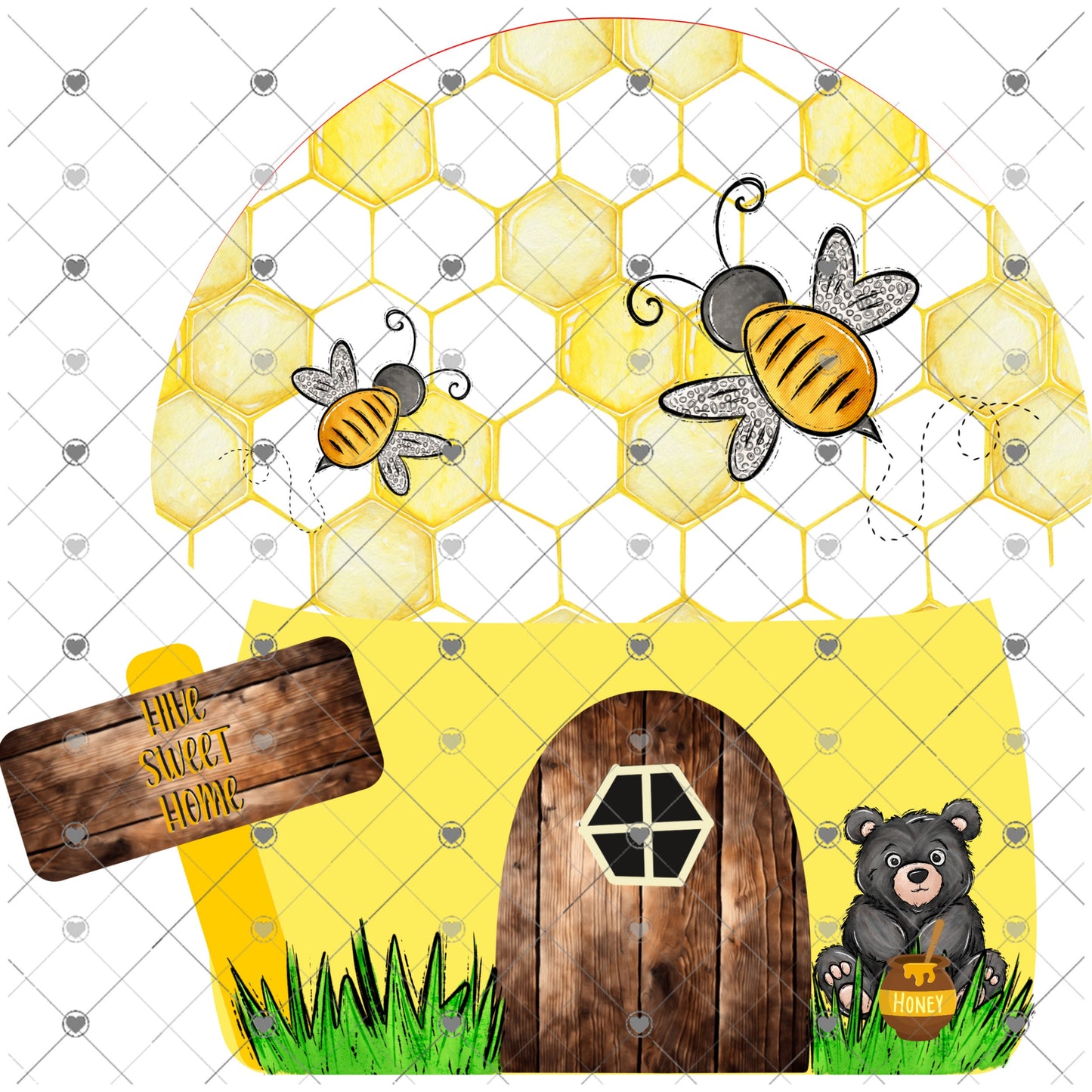 Interchangeable Mushroom, Beehive, Bees, Mushroom Design, 3d Mushroom Decor, Gnome Mushroom