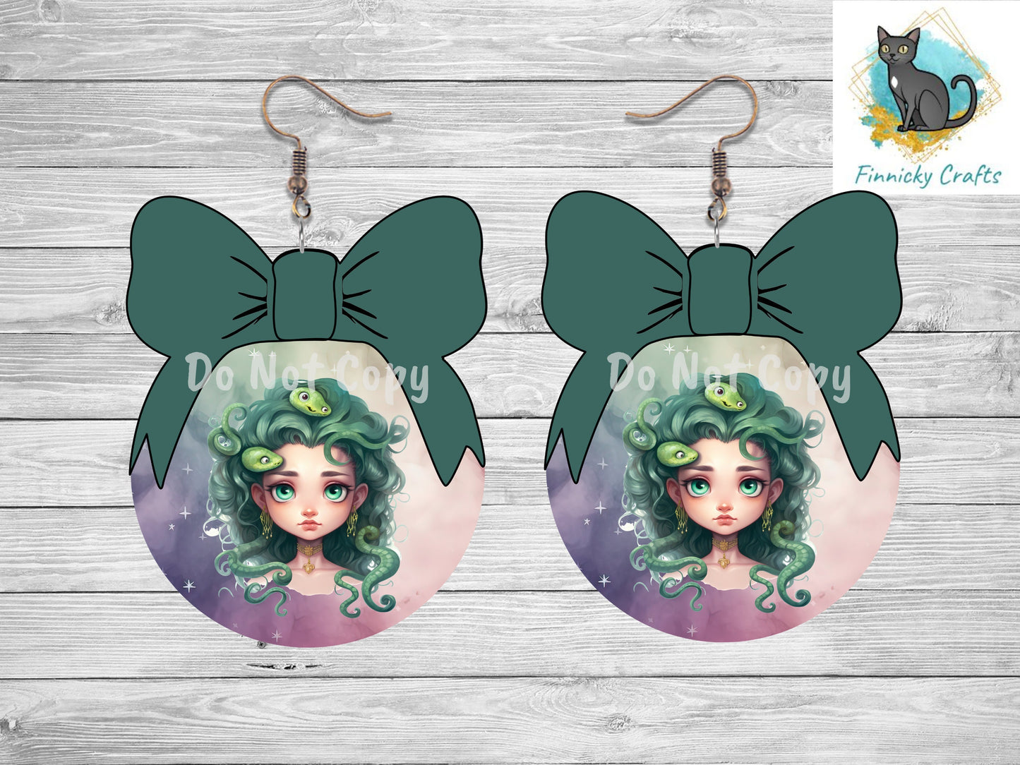 Ball with Bow Bundle, Sublimation, Christmas dog, Christmas cat, Halloween medusa,Digital, PNG Design, Earrings, Wall Decor, Door Hanger