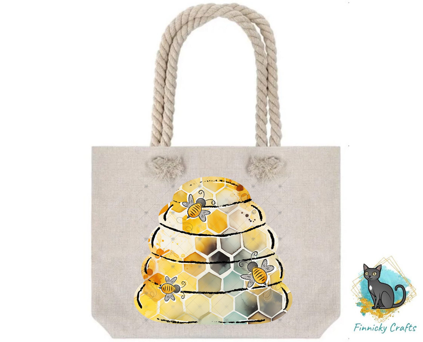Beehive - Honeybee House - Bees - Digital Design- Earrings - Ornaments - Signs