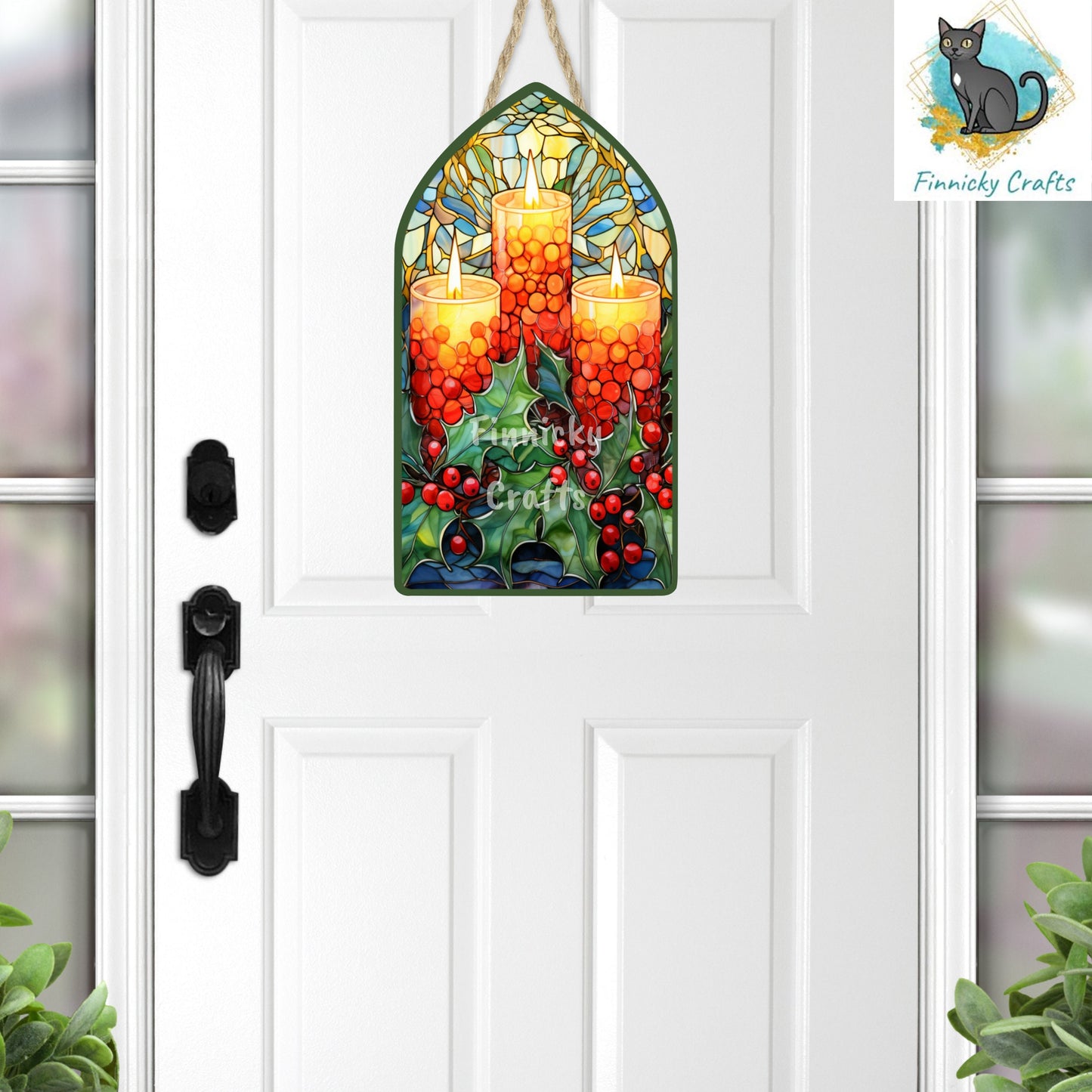 Christmas Stained Glass, Church Window, Sign, Sublimation, Digital, PNG, Design, MDF, Acrylic, Nightlight, Earrings, Suncatchers