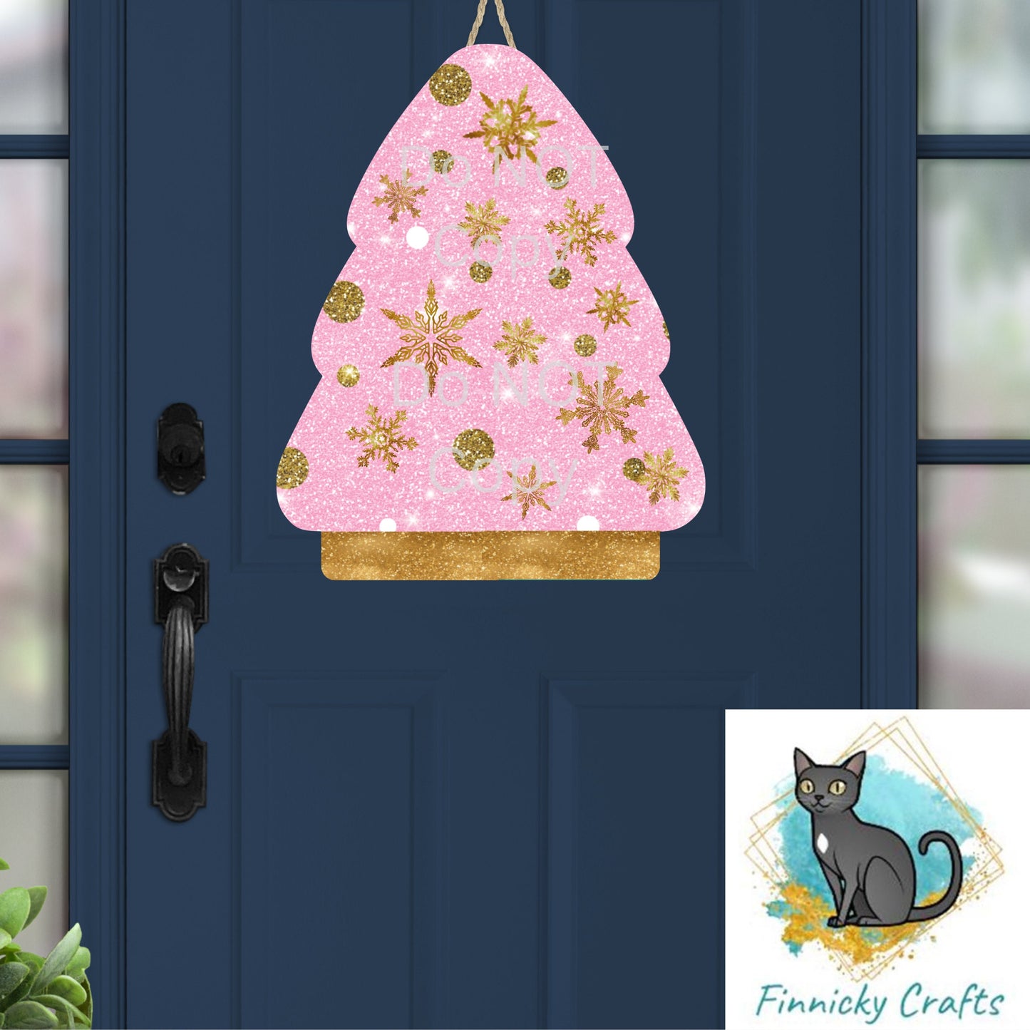 Chubby Christmas Tree - earrings, night light, sign - Christmas Ornament Digital File, MDF, Acrylic, DTF