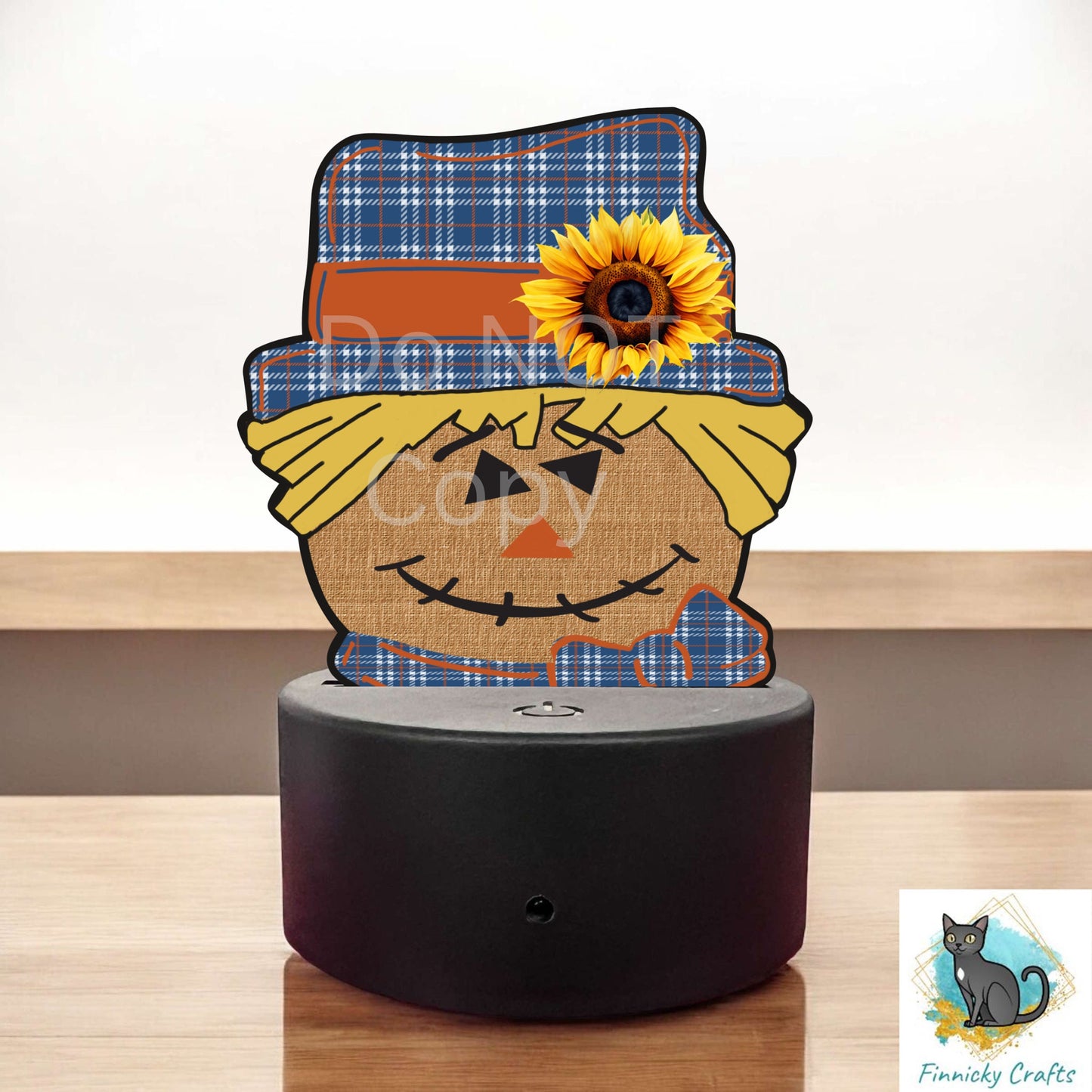 Scarecrow Head Design, Bundle, Fall, Plaid, Autumn, Cute, Sublimation, PNG, Digital Download, LIGHT BASE