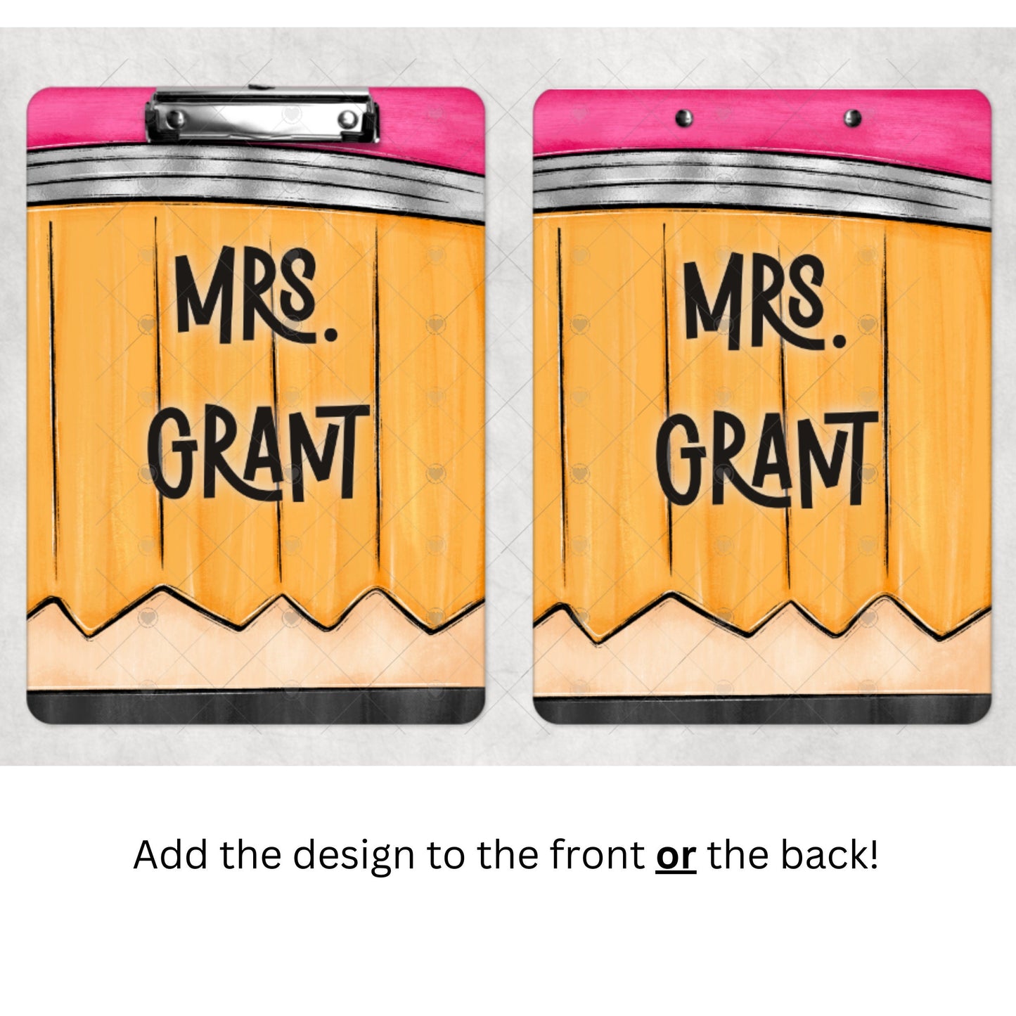 Customizable Teacher, Student, School Staff, Coach, Gift, Clipboard, Sublimation, Digital Design, PNG, Download, Decoration, Back to School