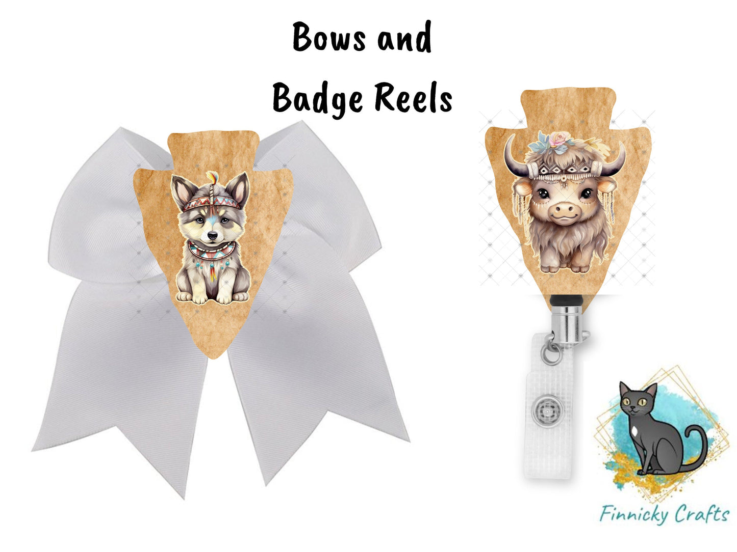 Arrowhead Bundle, Sublimation, Wolf, Horse, Cow Digital, PNG Design, Earrings, Wall Decor, Door Hanger