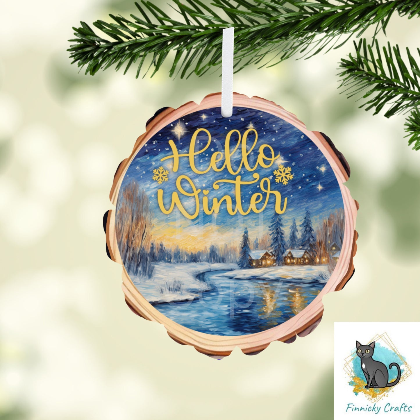 Wood Slice Winter Bundle , Christmas, Winter, PNG, Design, Download, Door Hang, Ornament, Sublimation, Acrylic, MDF, DTF, earrings, sign.