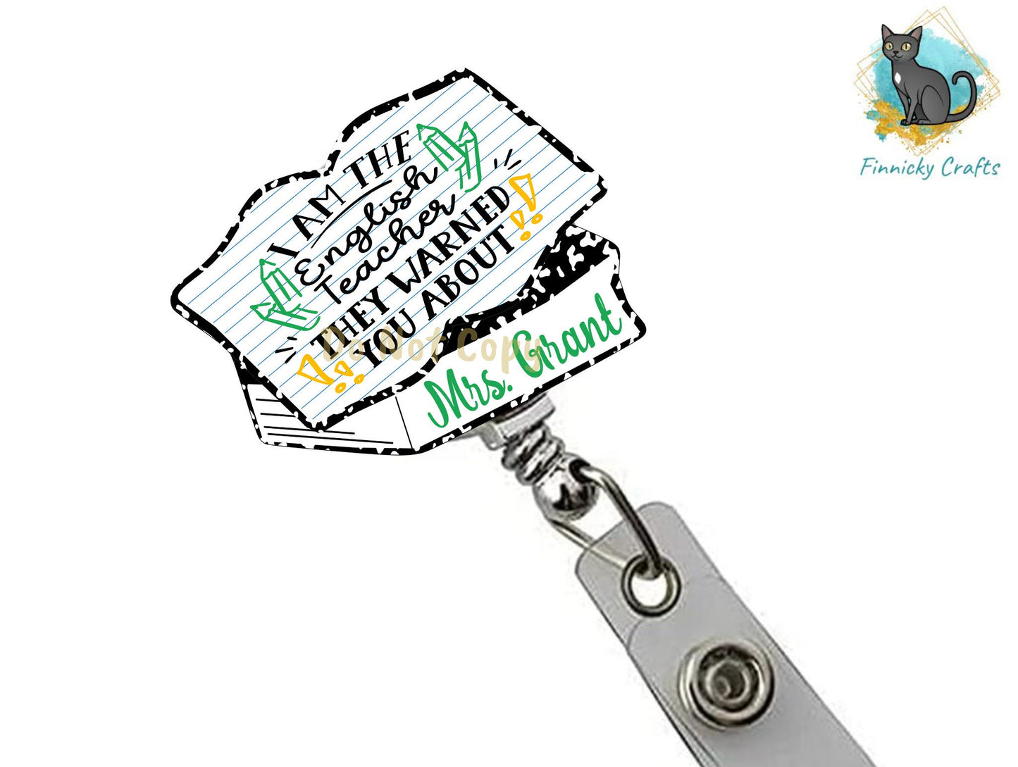 English, Books, Lined paper, plain paper, Teacher, School, PNG, Design, Digital, Sublimation, Door Hanger, Decoration, Gift, Back to School
