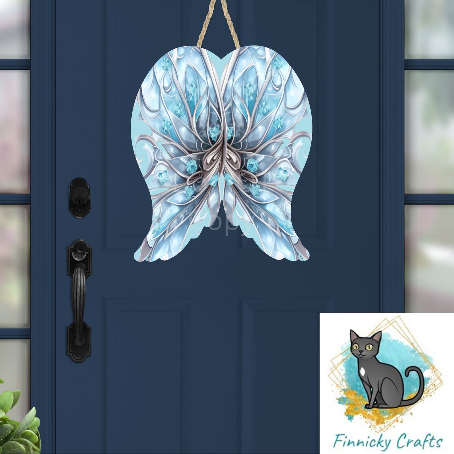 Angel Wings Ornaments - Bundle - earrings, night light, sign - Christmas Ornament Digital File, Suncatchers