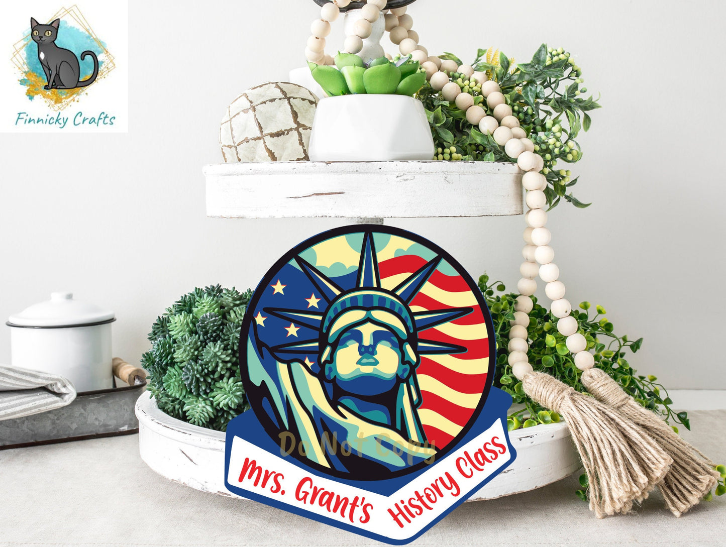 History, Statue of Liberty, Teacher, School, PNG, Design, Digital, Download, Sublimation, Door Hanger, Decoration, Gift, Back to School