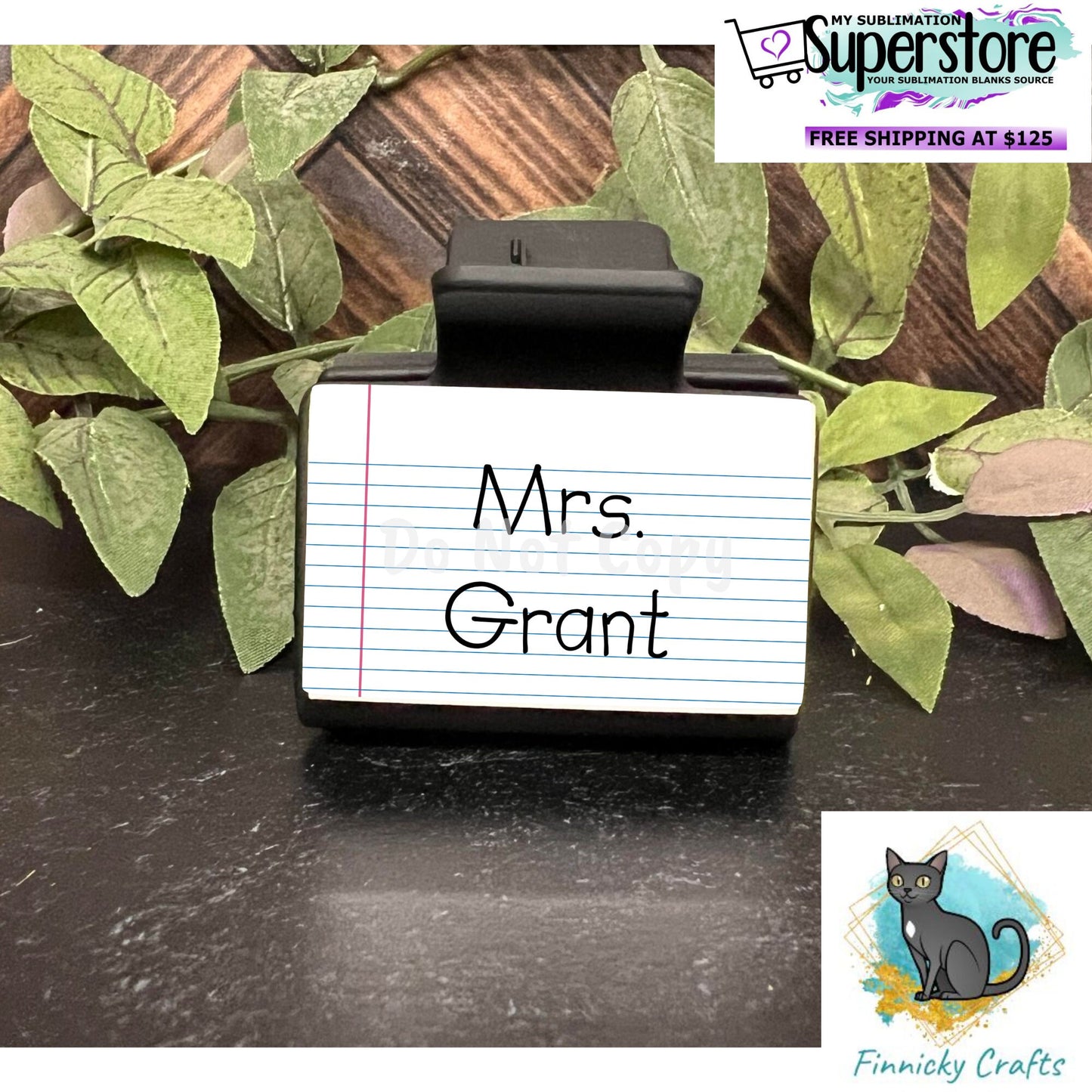 School, Teacher, Gift, Lined paper, Large hair clip, small hair clip, earrings, sublimation, png