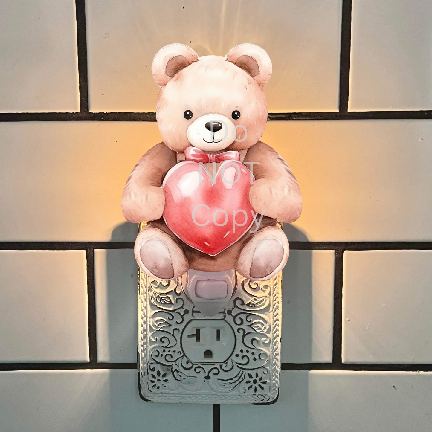 Teddy Bear Bundle - Sublimation Design - Valentine, St. Patrick PNG, Digital Download, Acrylic, MDF, Sublimation, decorations