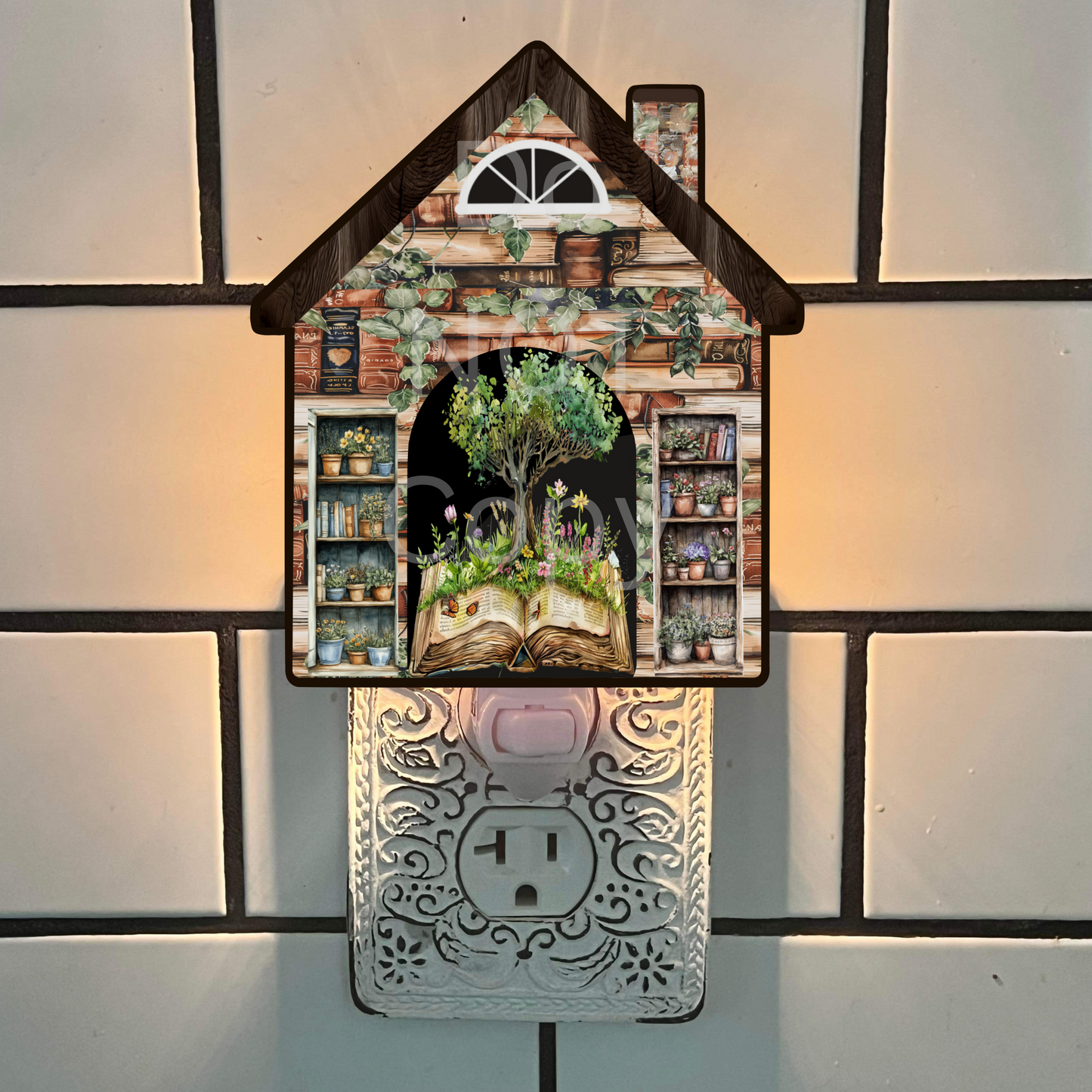 4 Designs House of Books - Spring, Summer, Fall, Christmas Sublimation, Digital, PNG, Design, Download NOT INTERCHANGEABLE