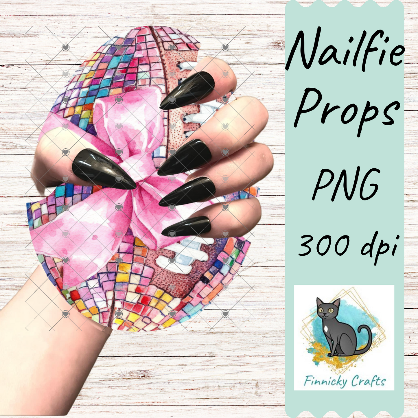 Egg-Shaped Football bundle Nailfie Prop - Sublimation - Digital Design
