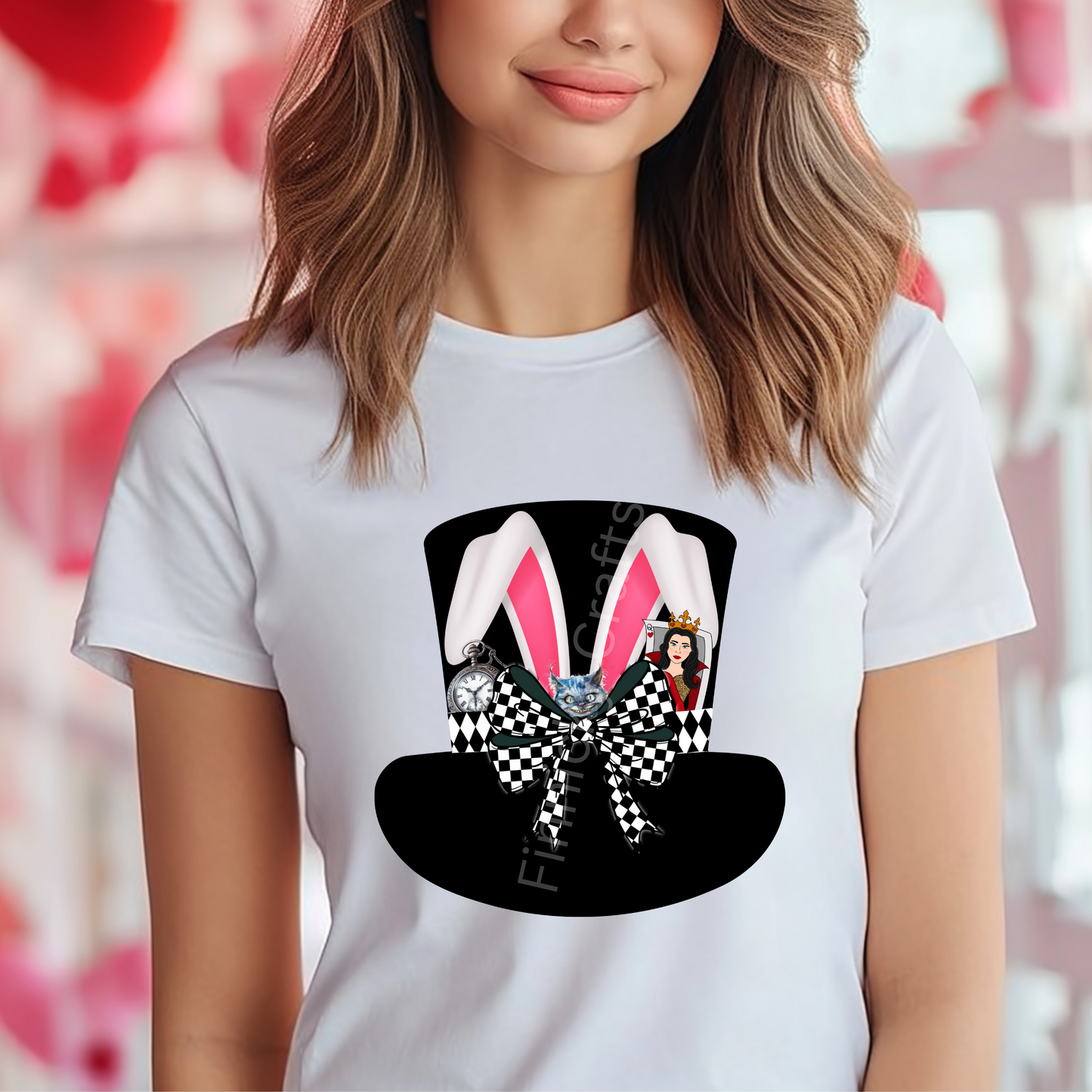 Dollar Deals - Bunny Corner Sitter, Bunny Nailfie, White Bunny Top Hat Digital Design- PNG
