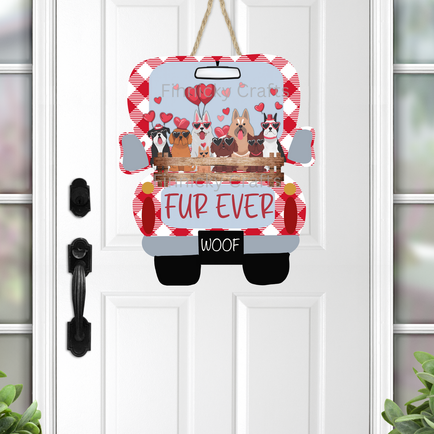 Valentine Truck full of dogs - - Sign - T-Shirt - Earrings - Badge Reel - Truck Shape png - Sublimation Designs Earrings Png - No Cats