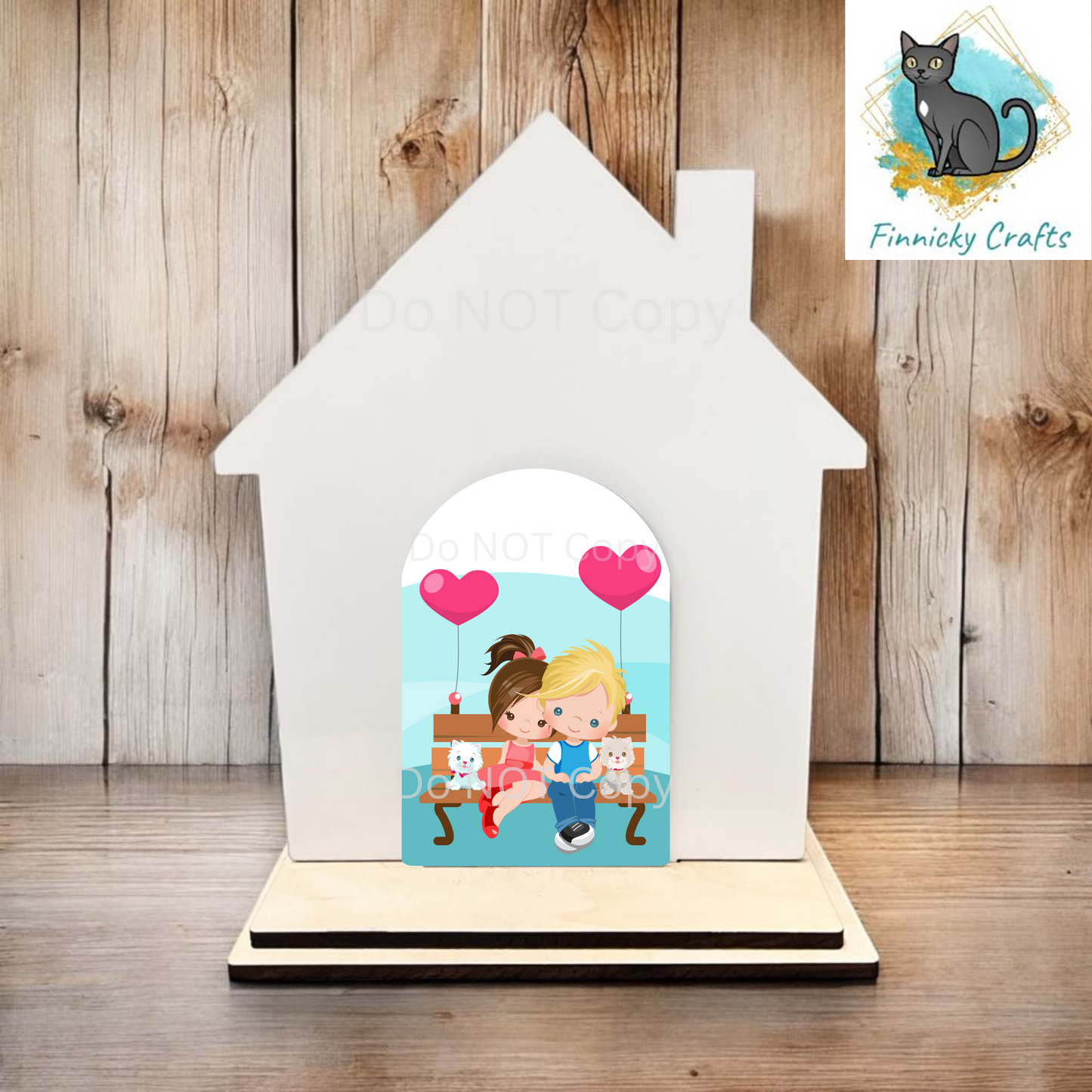 Schoolhouse Valentine’s Day Door Sign, Sublimation, Digital, PNG, Design, Download - DOOR ONLY