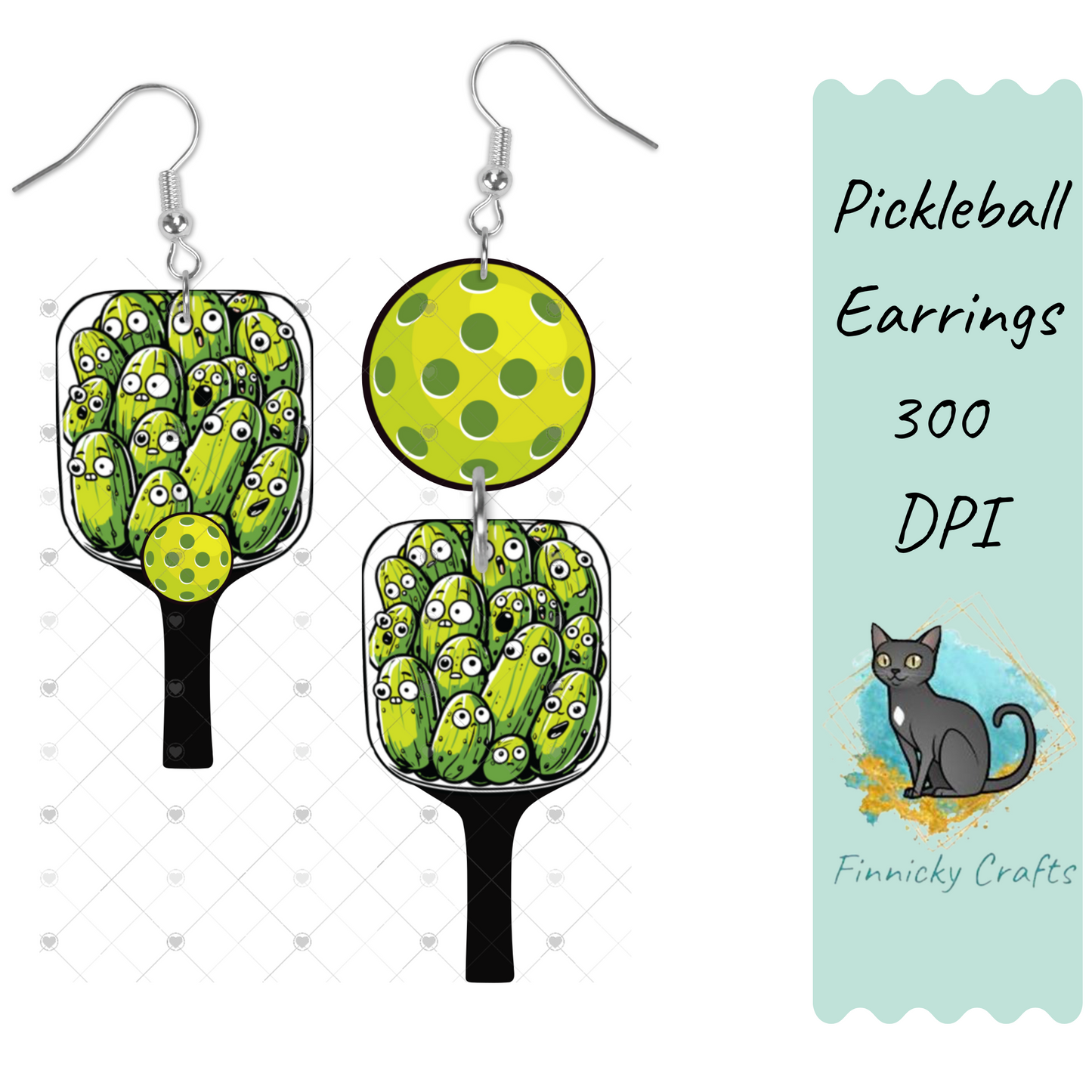 Pickleball Paddle, ball, Sports, Sublimation, Digital, PNG, Design, Download
