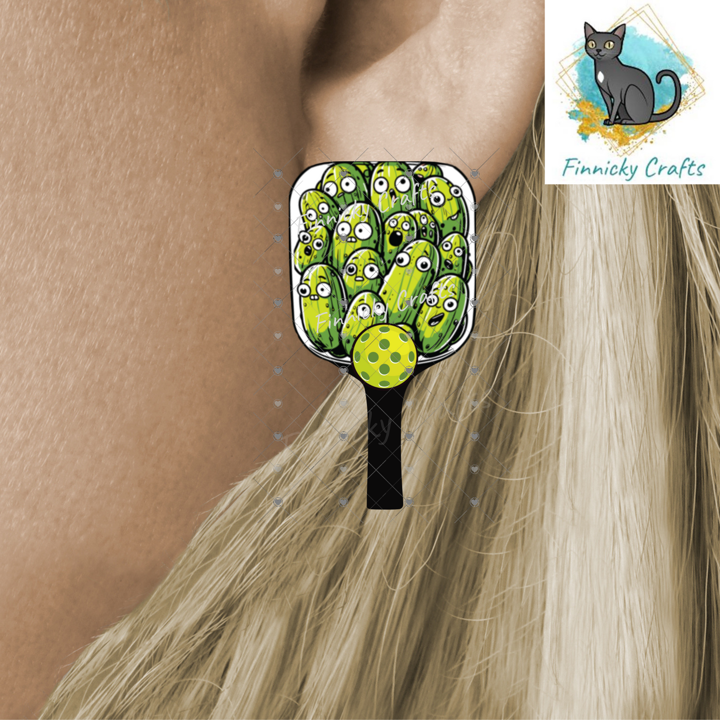 Pickleball Paddle, ball, Sports, Sublimation, Digital, PNG, Design, Download