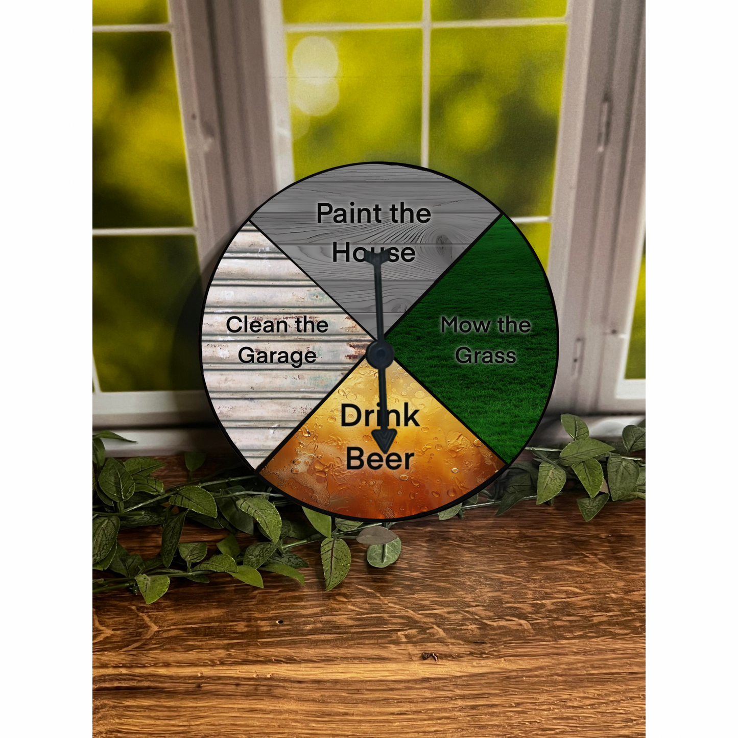 Man Cave Game Spinner, Father’s Day, Dad, Birthday, Digital, PNG, Design, Download, Sublimation, Sign