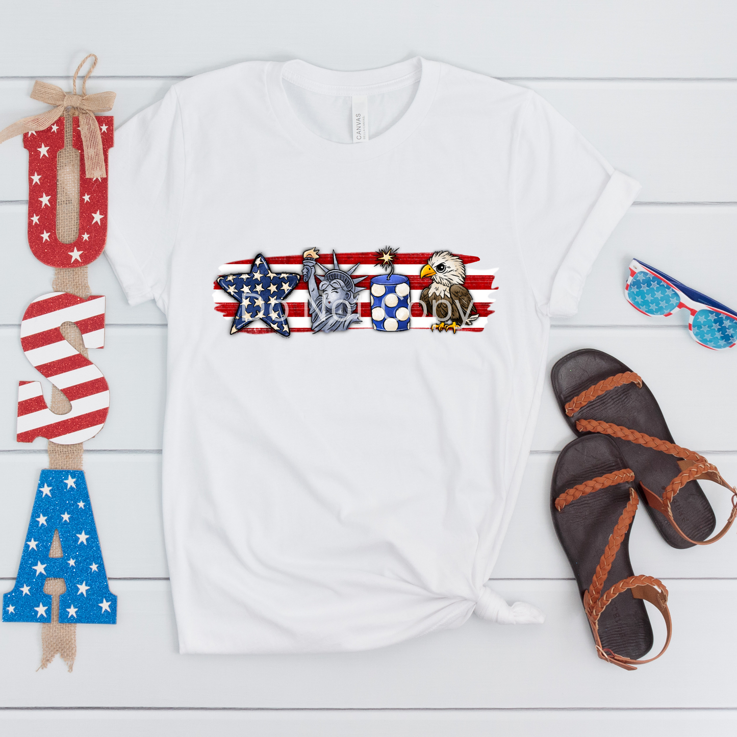 4th of July Shirt, Sign PNG, Digital, Sublimation, Ornament, Badge Reel, Keyring, gift, pillow, t-shirt, mug
