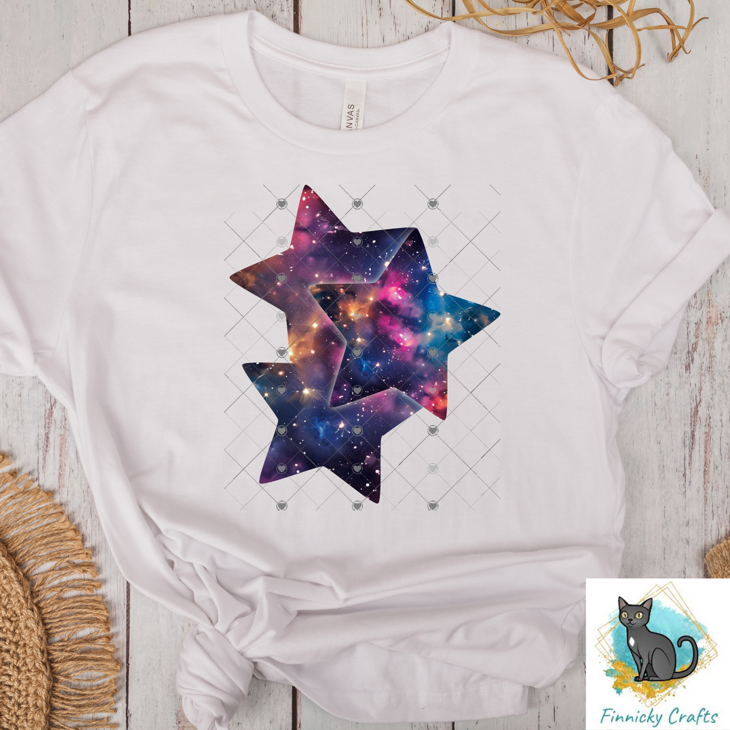 3 Star Cluster Earrings Bundle Sublimation, Digital, PNG, Design