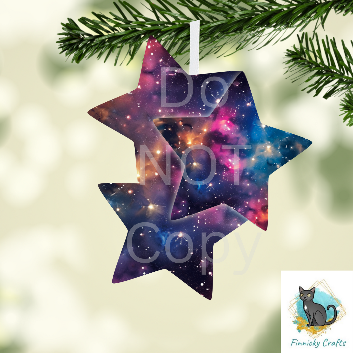 3 Star Cluster Earrings Bundle Sublimation, Digital, PNG, Design