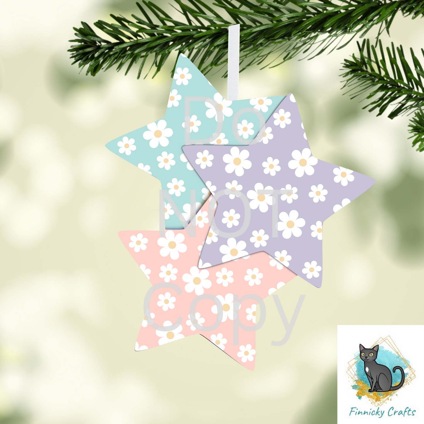 3 Star Cluster Earrings Bundle Sublimation, Digital, PNG, Design