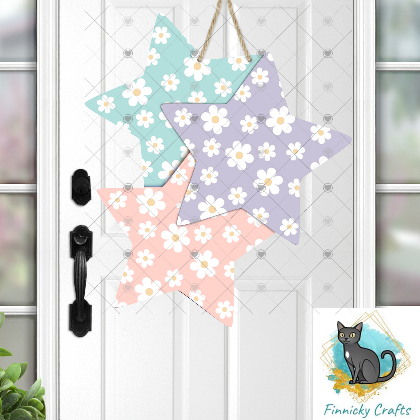 3 Star Cluster Earrings Bundle Sublimation, Digital, PNG, Design