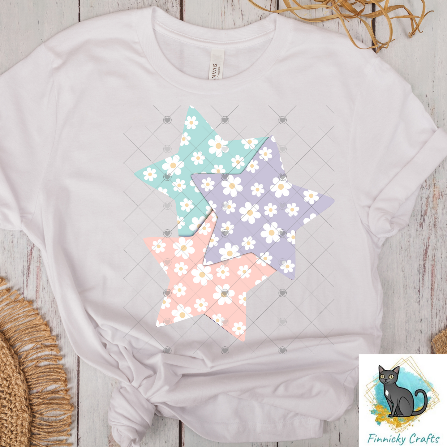 3 Star Cluster Earrings Bundle Sublimation, Digital, PNG, Design