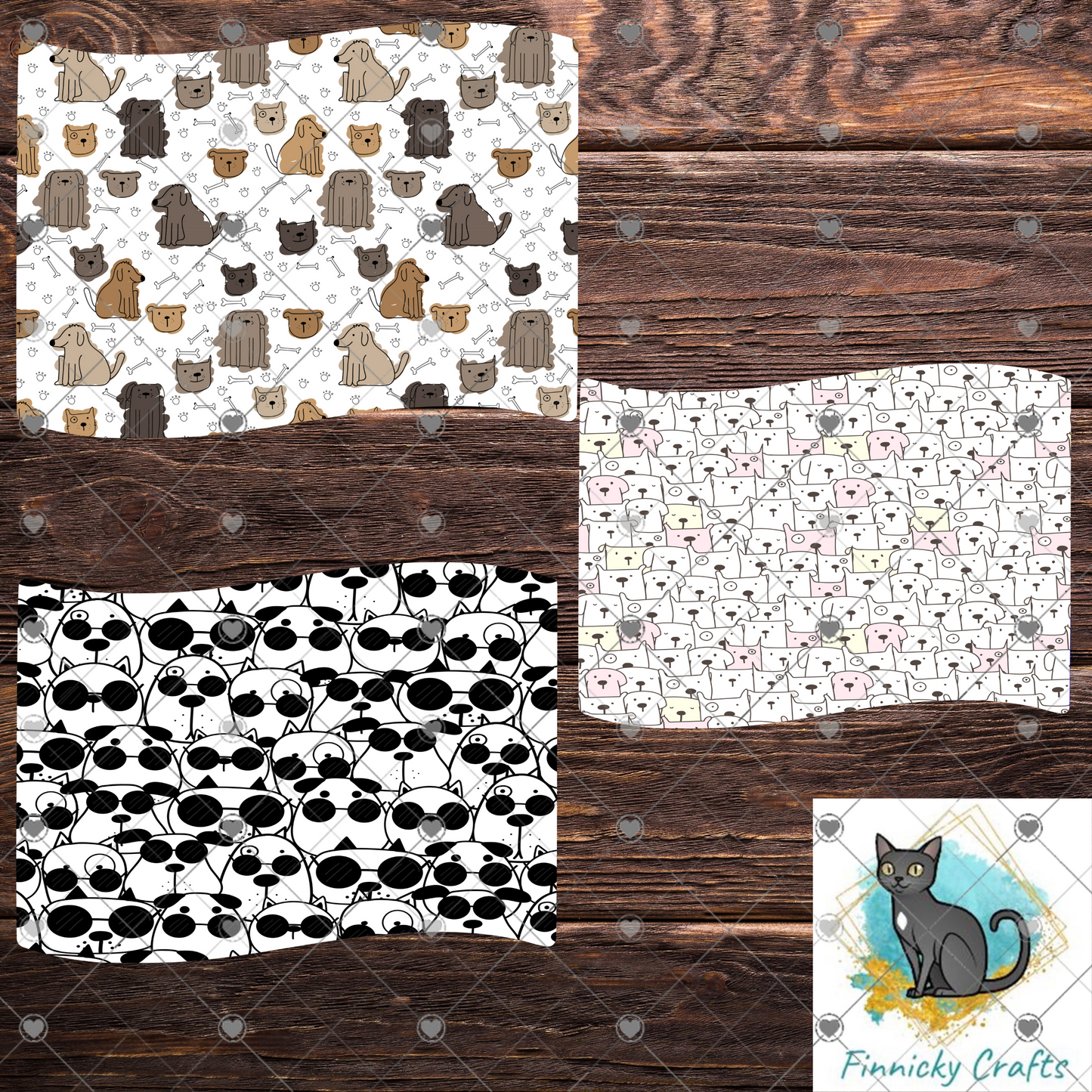 Flag Dogs Design Bundle, Sublimation, Digital, PNG, Design, Download