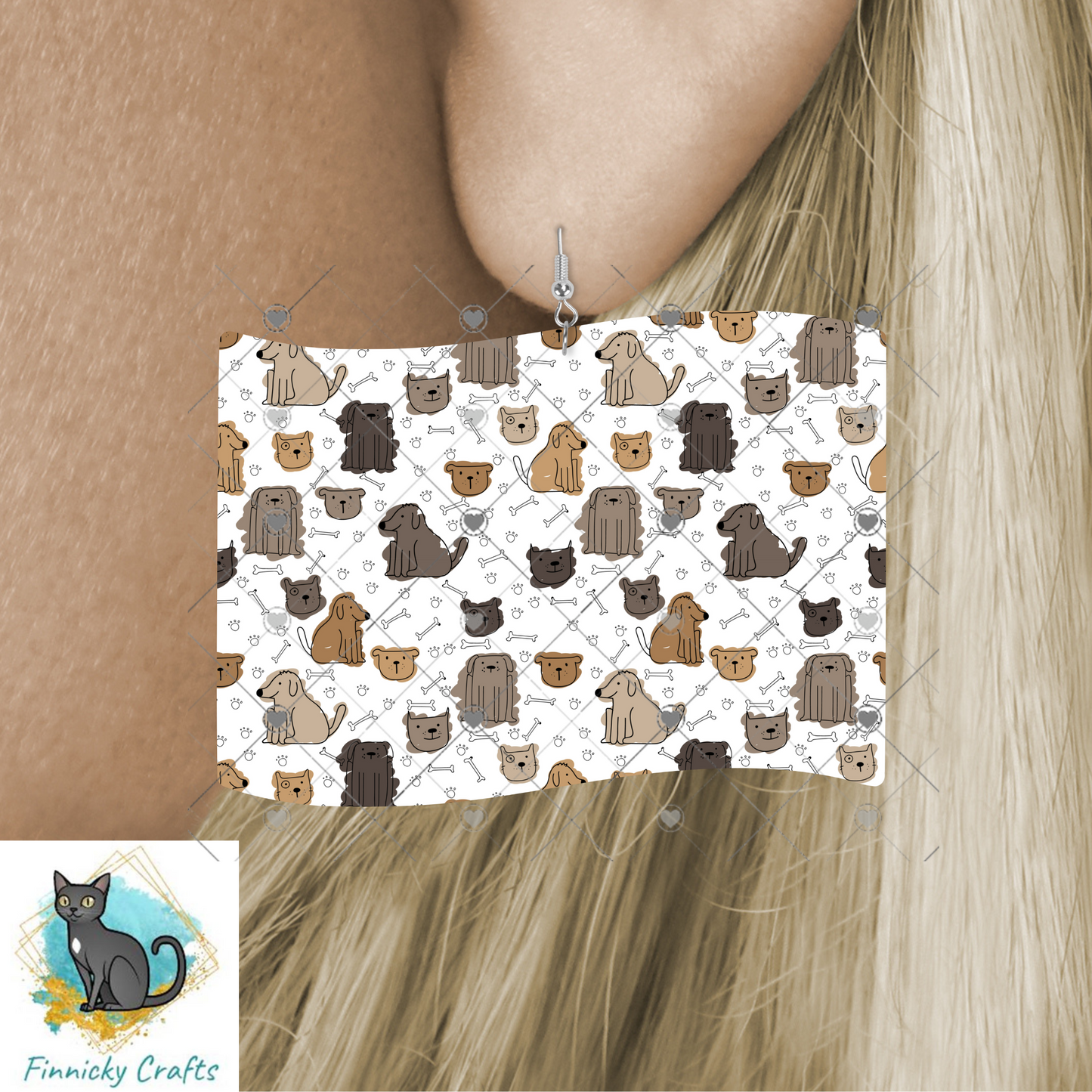 Flag Dogs Design Bundle, Sublimation, Digital, PNG, Design, Download