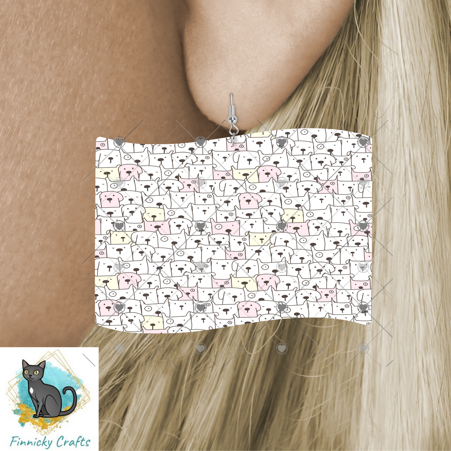Flag Dogs Design Bundle, Sublimation, Digital, PNG, Design, Download
