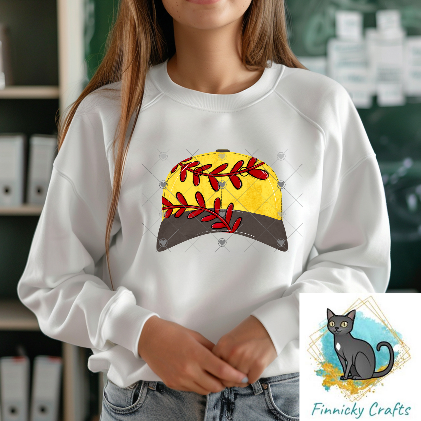 Baseball Cap Bundle, Sublimation, Baseball, Softball, Digital, PNG Design, Earrings.
