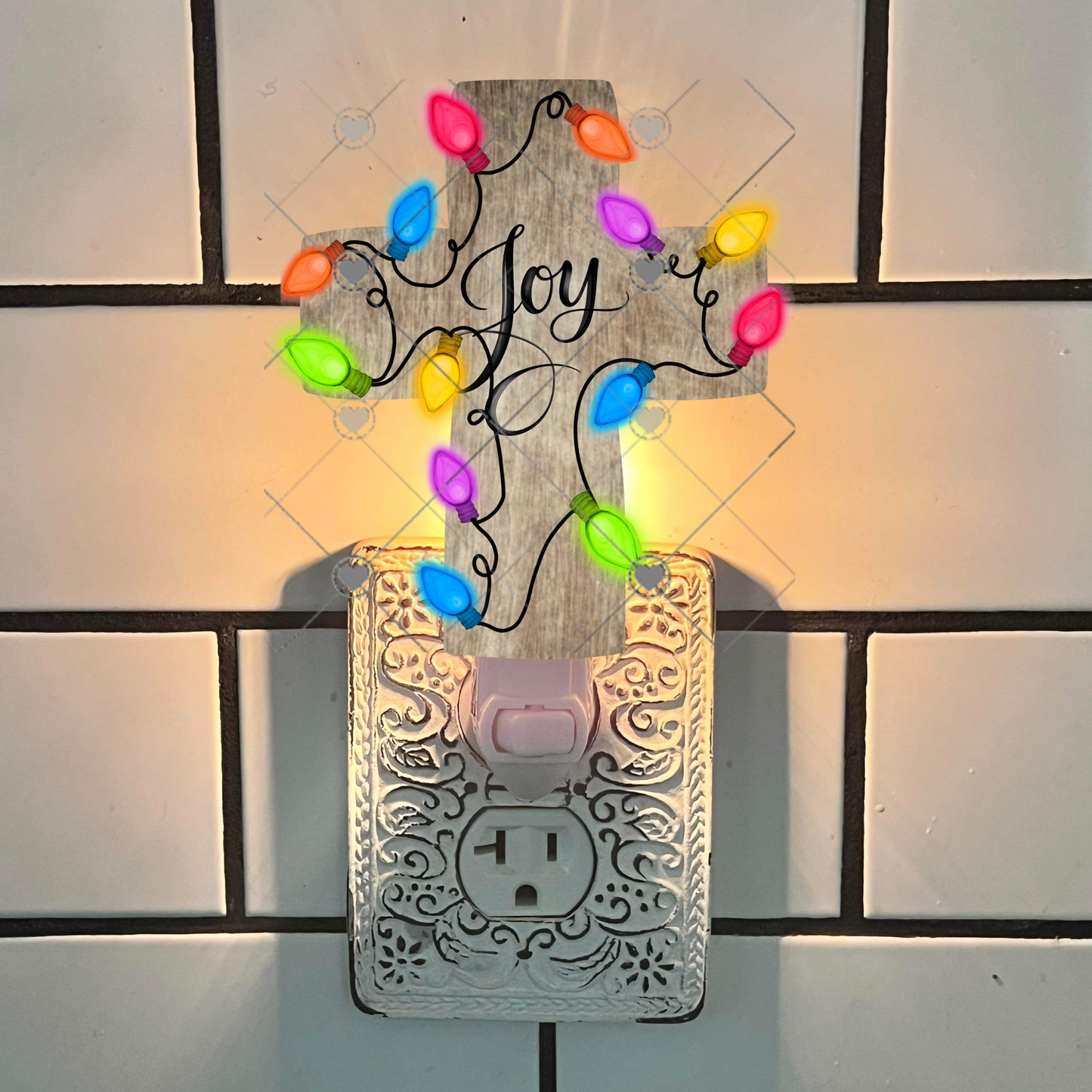 Christmas Cross, Sublimation, Digital, PNG Design, Download for Earrings, Wall Decor, Door Hanger, Keychain