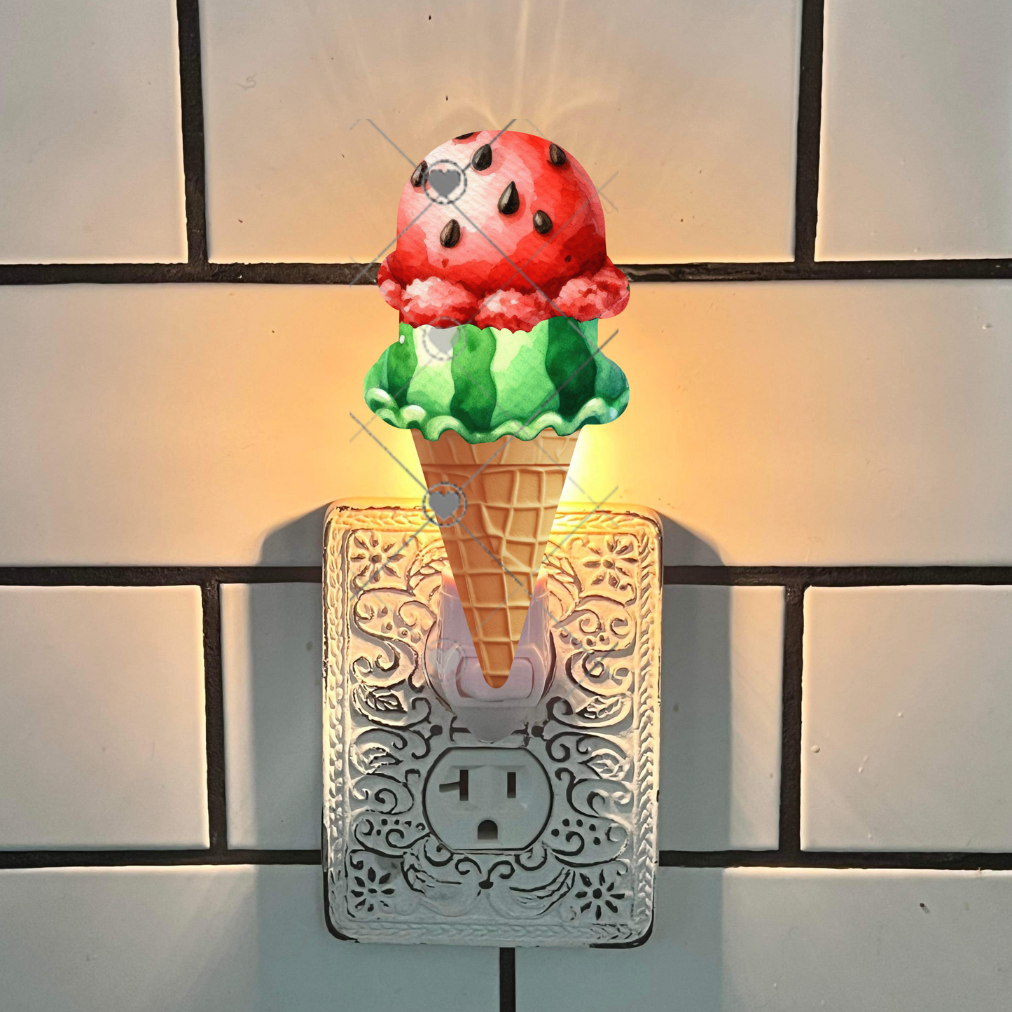 Ice Cream Cone Earrings Bundle Sublimation, Digital, PNG, Design, Download