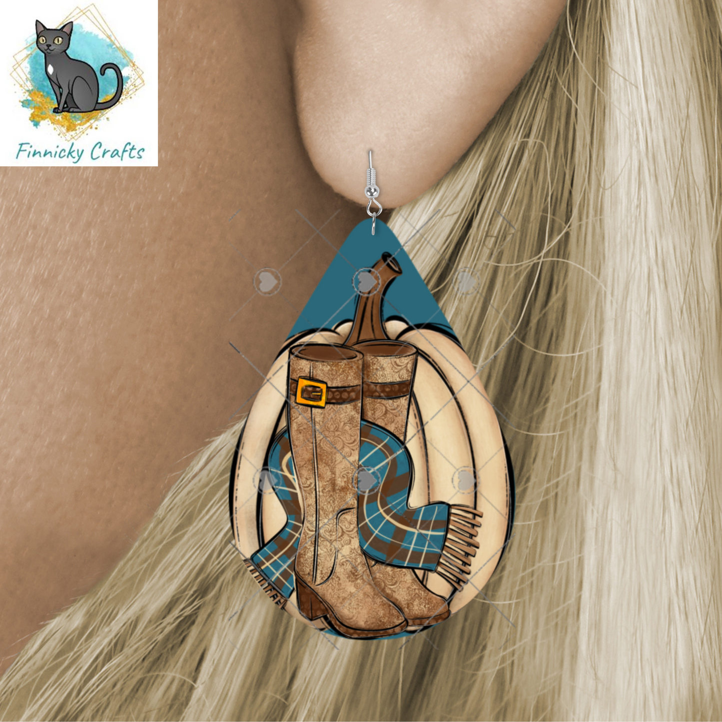 Fall/Autumn Boots, hedgehog, Witch Legs Teardrop Bundle, Sublimation, Digital, PNG Design, Download for Earrings
