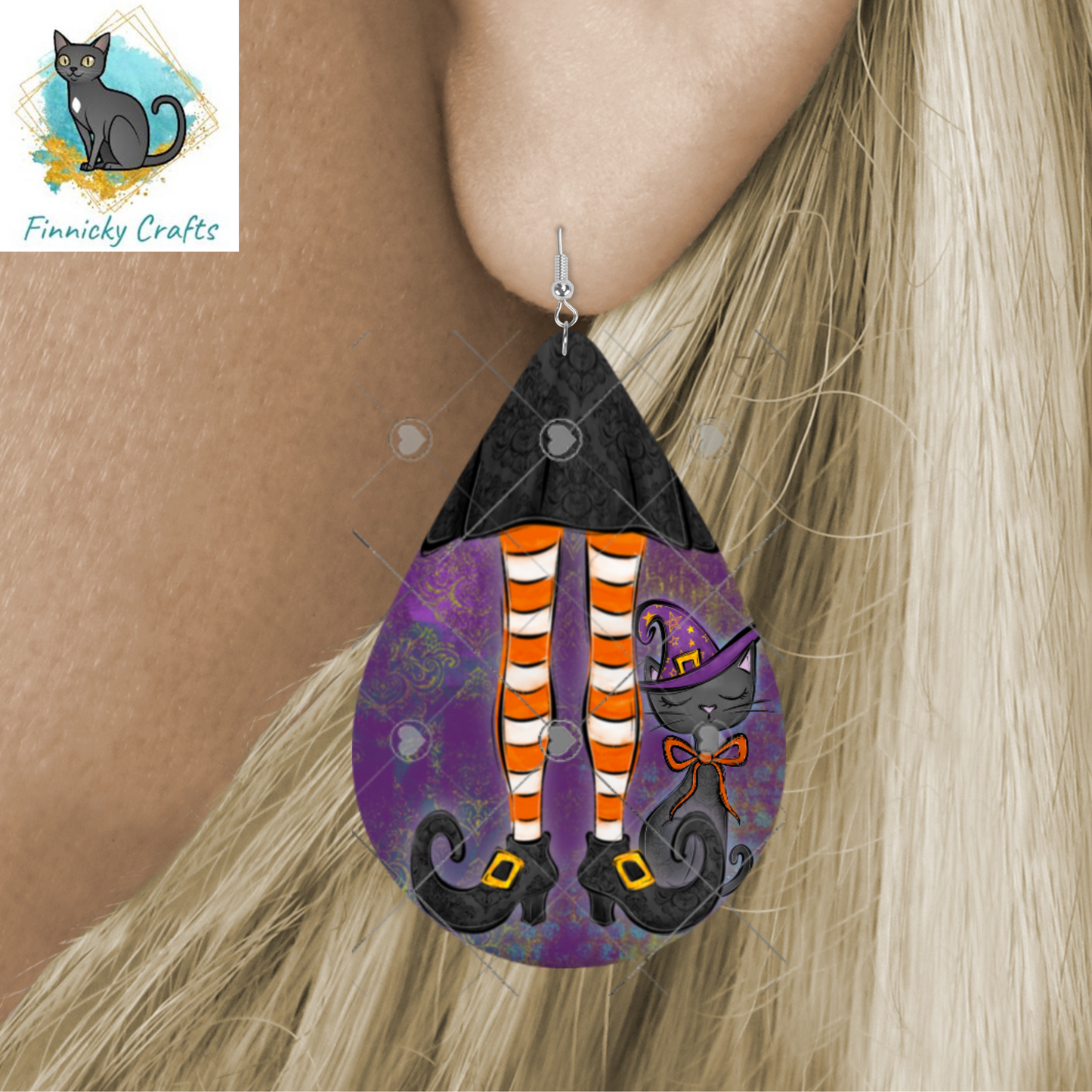 Fall/Autumn Boots, hedgehog, Witch Legs Teardrop Bundle, Sublimation, Digital, PNG Design, Download for Earrings