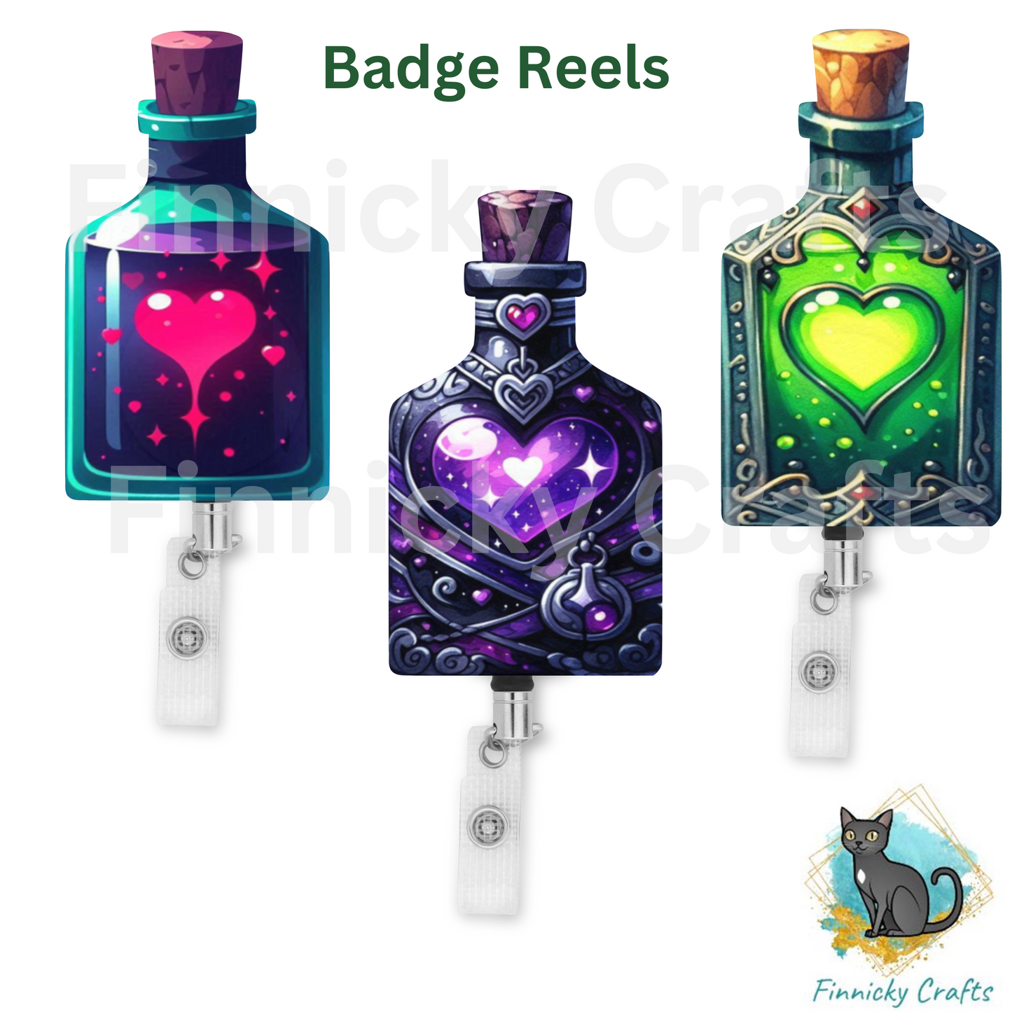 Bundle - Love Potions Sublimation Digital Design Bundle