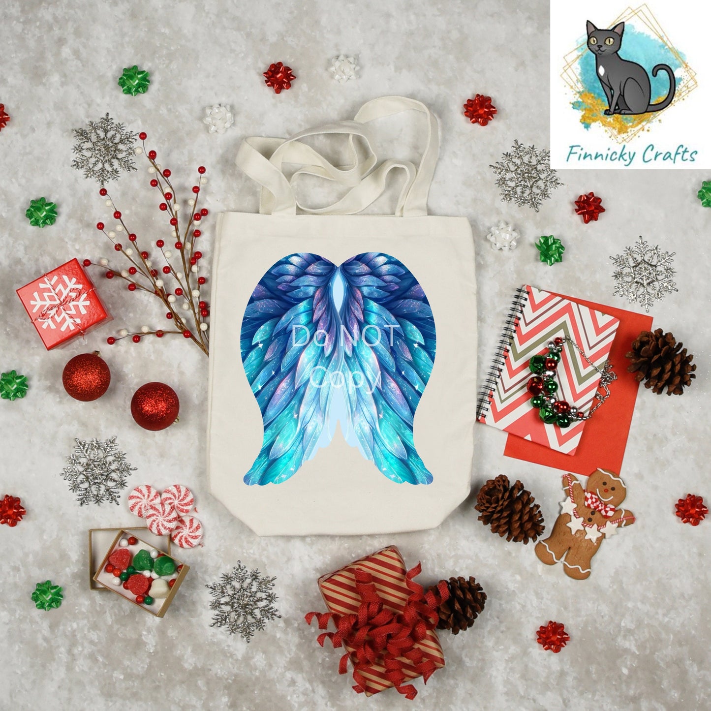 Angel Wings Ornaments - Bundle - earrings, night light, sign - Christmas Ornament Digital File, Night Light