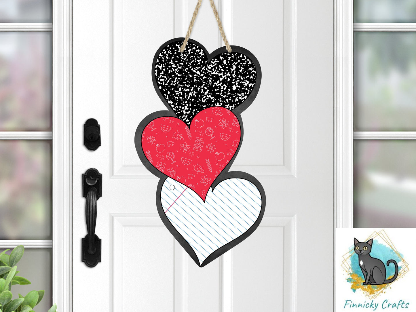 Teacher Trio heart, Earrings PNG, Sign PNG, Sublimation Design, Digital Download, Teacher gift