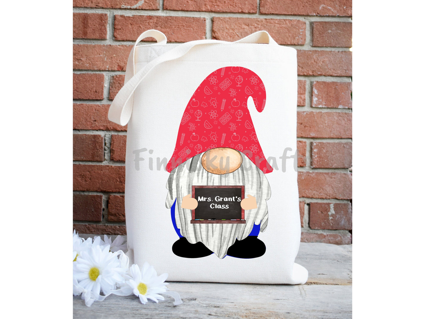 Customizable Red Teacher Gnome Shape png - Sublimation Designs Wall Hanger - Earring Png - Gnome Download - Teacher Appreciation Week