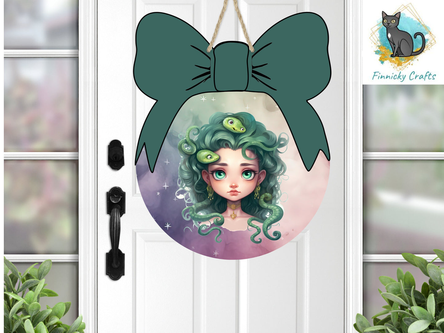 Ball with Bow Bundle, Sublimation, Christmas dog, Christmas cat, Halloween medusa,Digital, PNG Design, Earrings, Wall Decor, Door Hanger