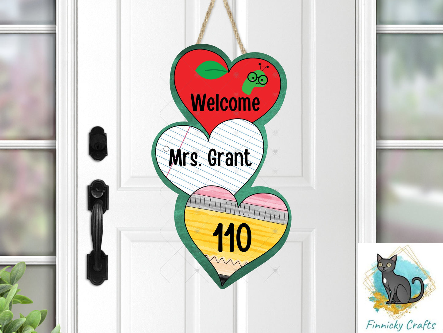 Teacher Trio heart, Apple, Paper, Pencil, Earrings PNG, Sign PNG, Sublimation Design, Digital Download, Teacher gift