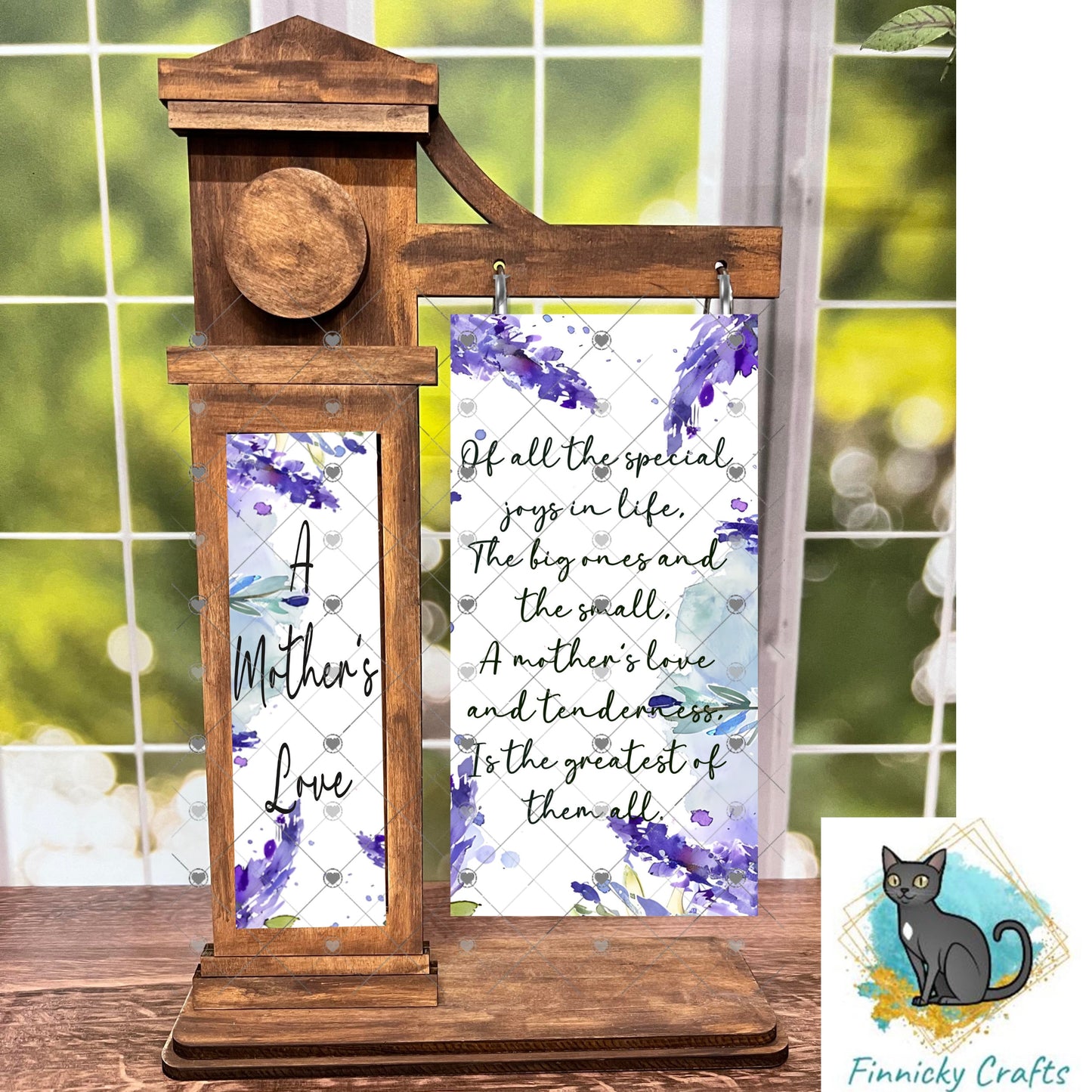 2 Piece Mother's Day Poem Inserts, Sublimation, Digital, PNG, Design, Download, Interchangeable