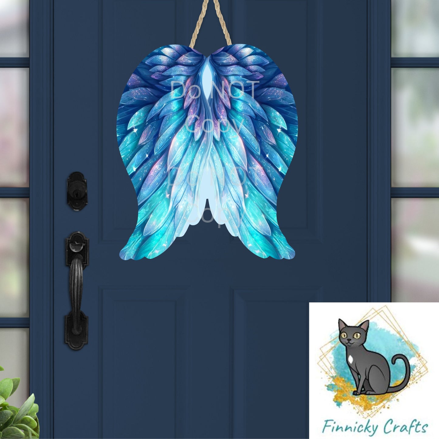 Angel Wings Ornaments - Bundle - earrings, night light, sign - Christmas Ornament Digital File, Night Light
