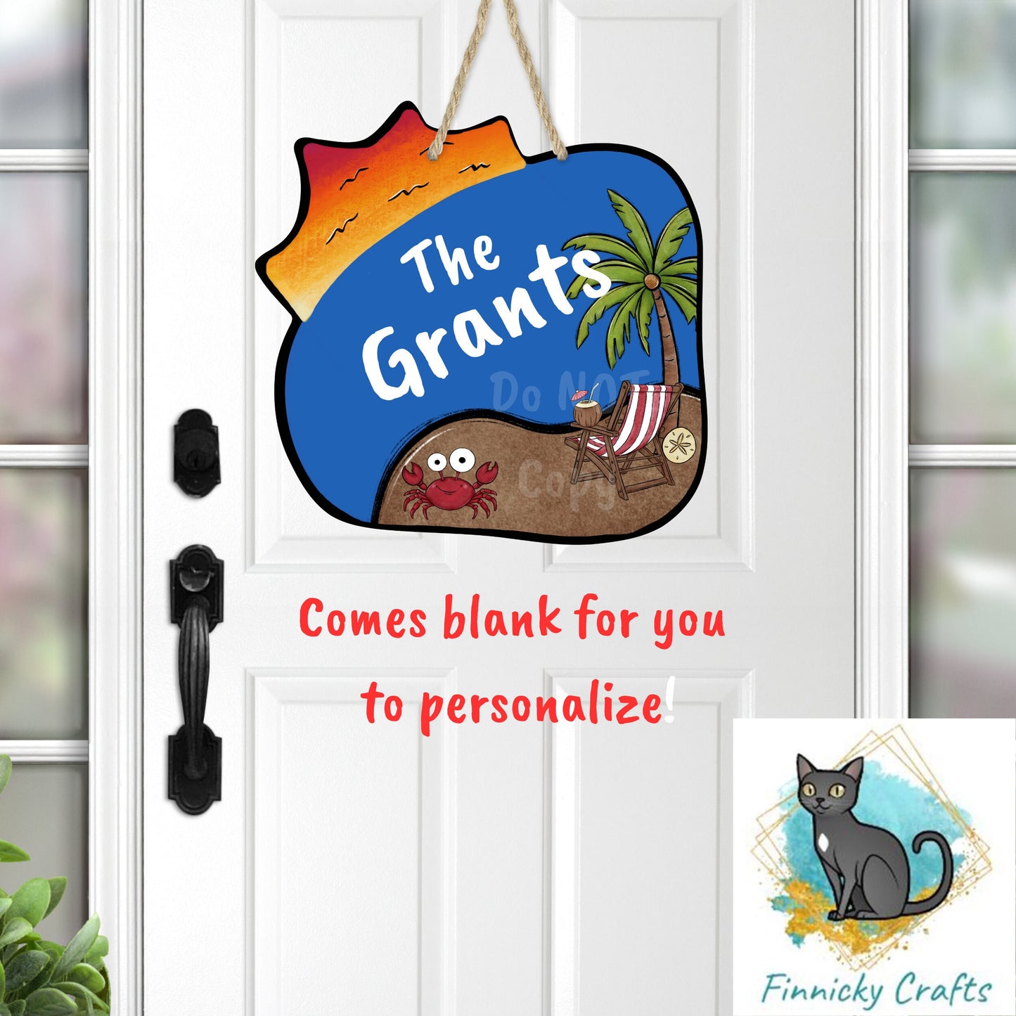 Sublimation Design, Beach More Worry Less - Sun Pool Blank - Beach Bag, Night light, Sign, Suncatcher, Car Vent, Earrings, Digital Download