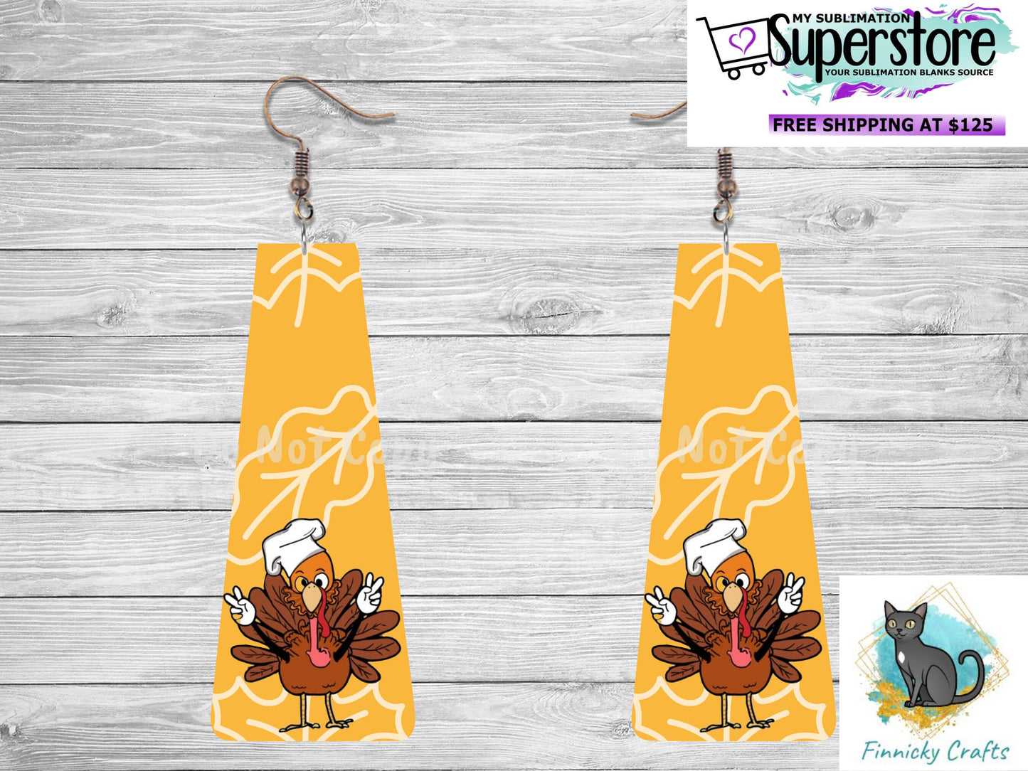 Large hair clip, small hair clip, earrings, Turkey, Love, Thanksgiving sublimation, png
