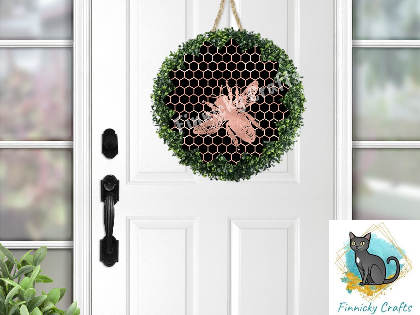 Sunflower Shape Earrings, Bees, PNG File For Sublimation Design, Digital Download, Sign , Keychain / Badge Reel Sublimation, customizable