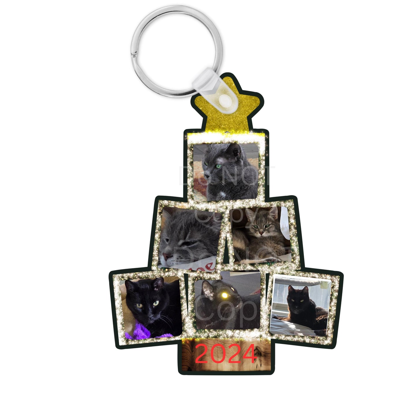 Customize picture tree Design, Sublimation Decorations, Ornaments, Decorations, earrings, key ring, night light