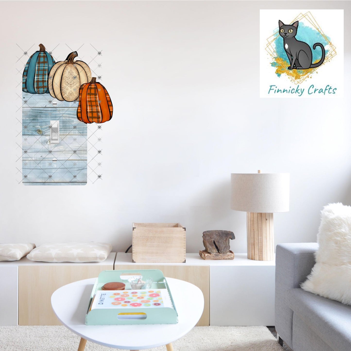 Fall/Autumn Pumpkins, Pumpkin, Light Switch Sublimation, Digital, PNG, Download.