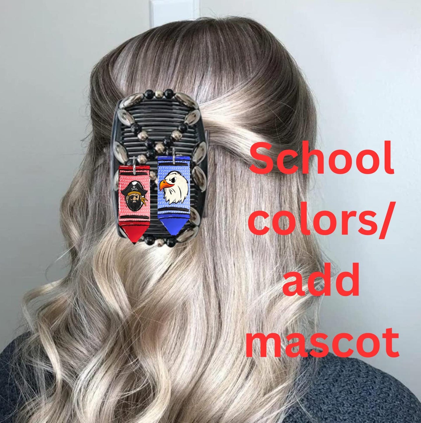 crayons, stretchy hair clip, sublimation, Digital Design png, Teachers, School, Earrings